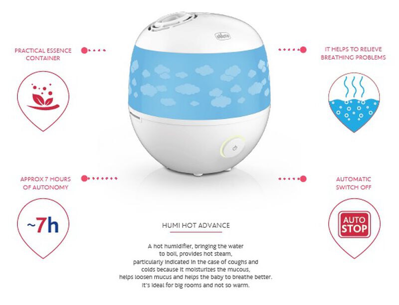 Humidifier - Humi Hot Advance (0m+) image number 1